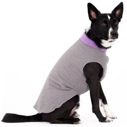 GoldPaw Duluth Extra Warm Dubbelfleecetröja Kol/Lavendel
